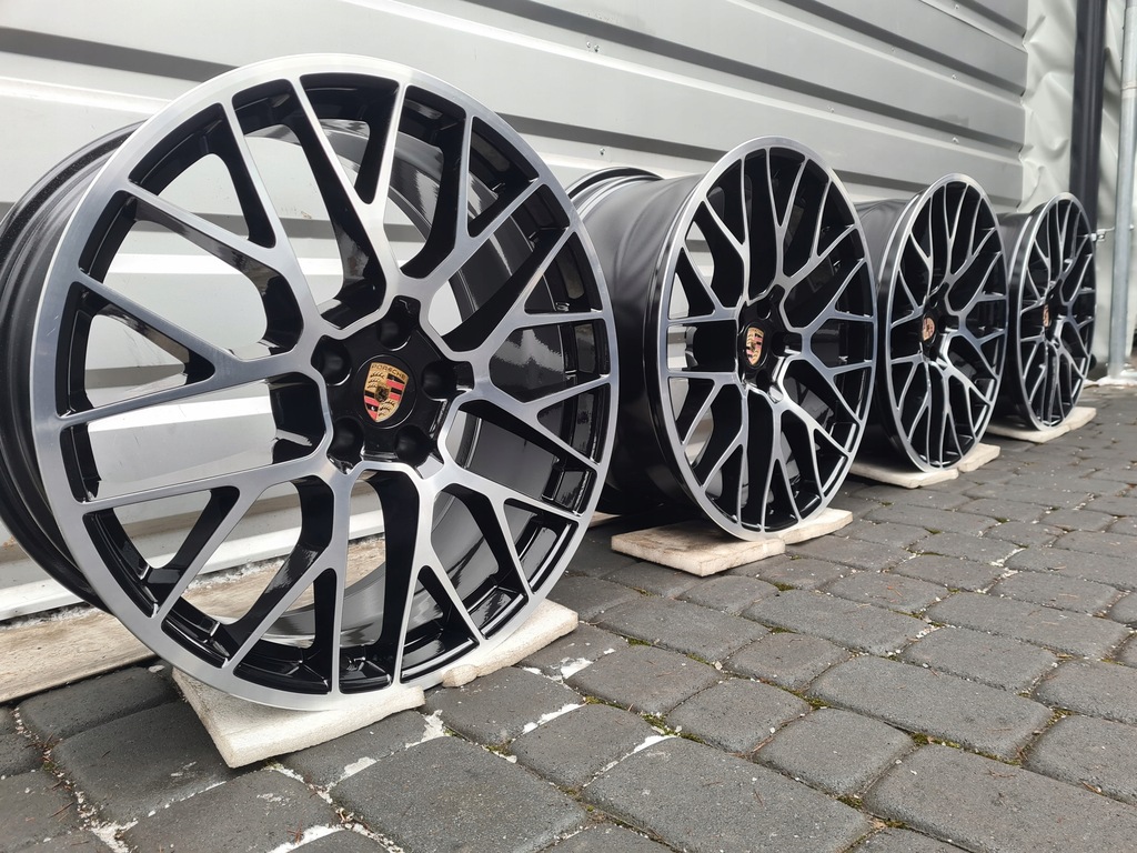 original llantas porsche 20 macan 95b rs spyder