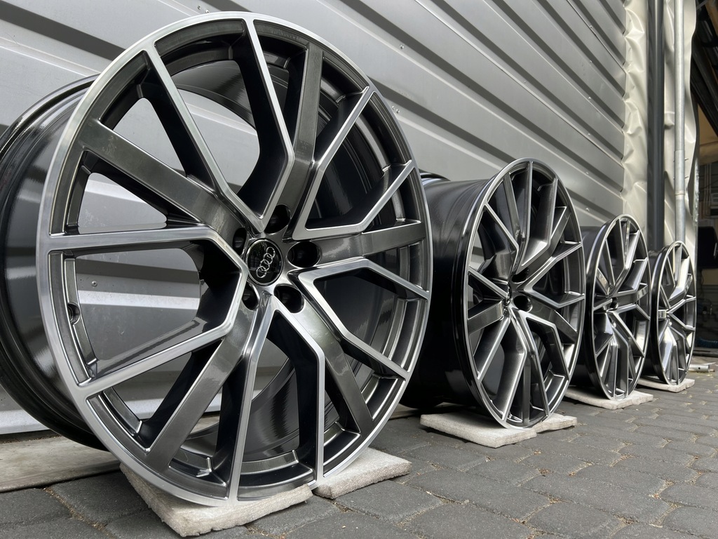 llantas audi 21 rs5 rs6 rs7 a8 s8 q7 sq7 sq8 q8