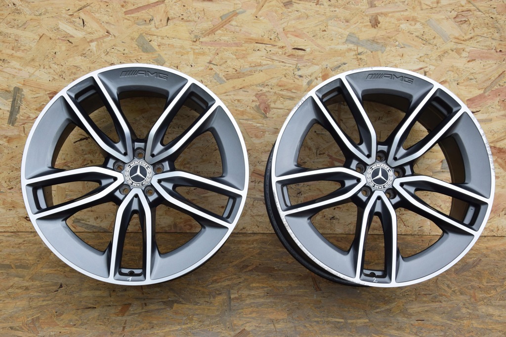 llanta 22" mercedes gls gle w167 oryg  