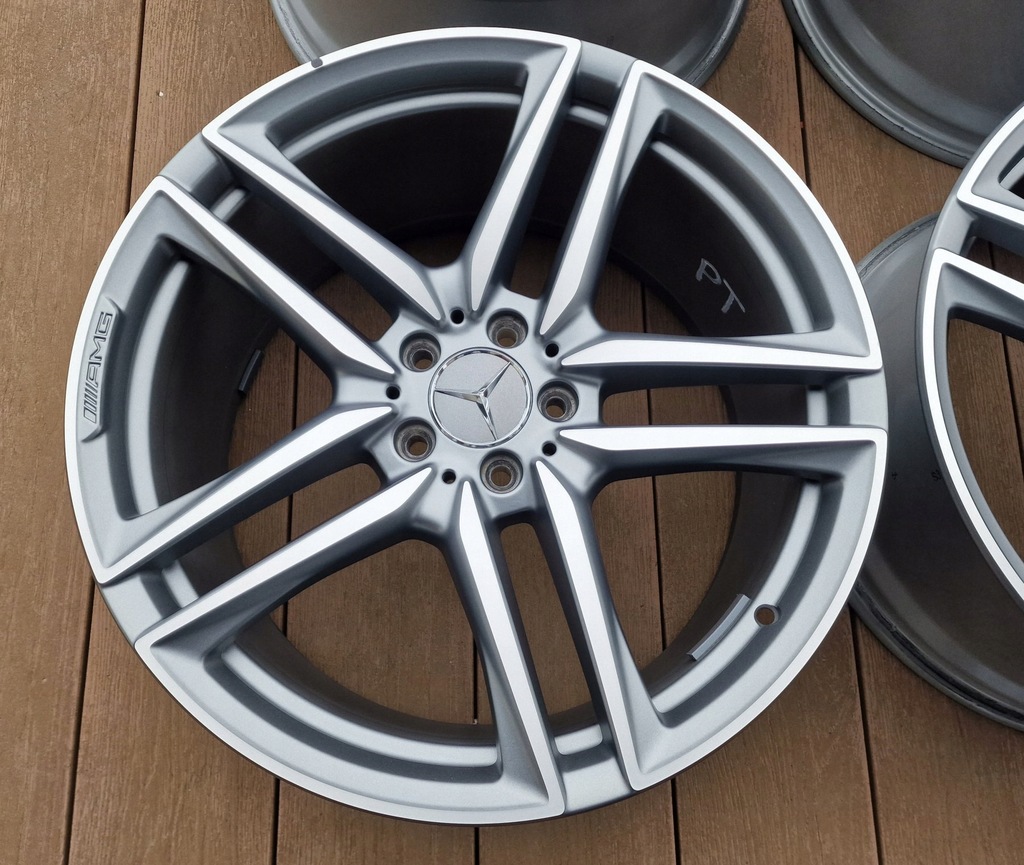 llantas 20" et55 et25 mercedes e w213 amg e63