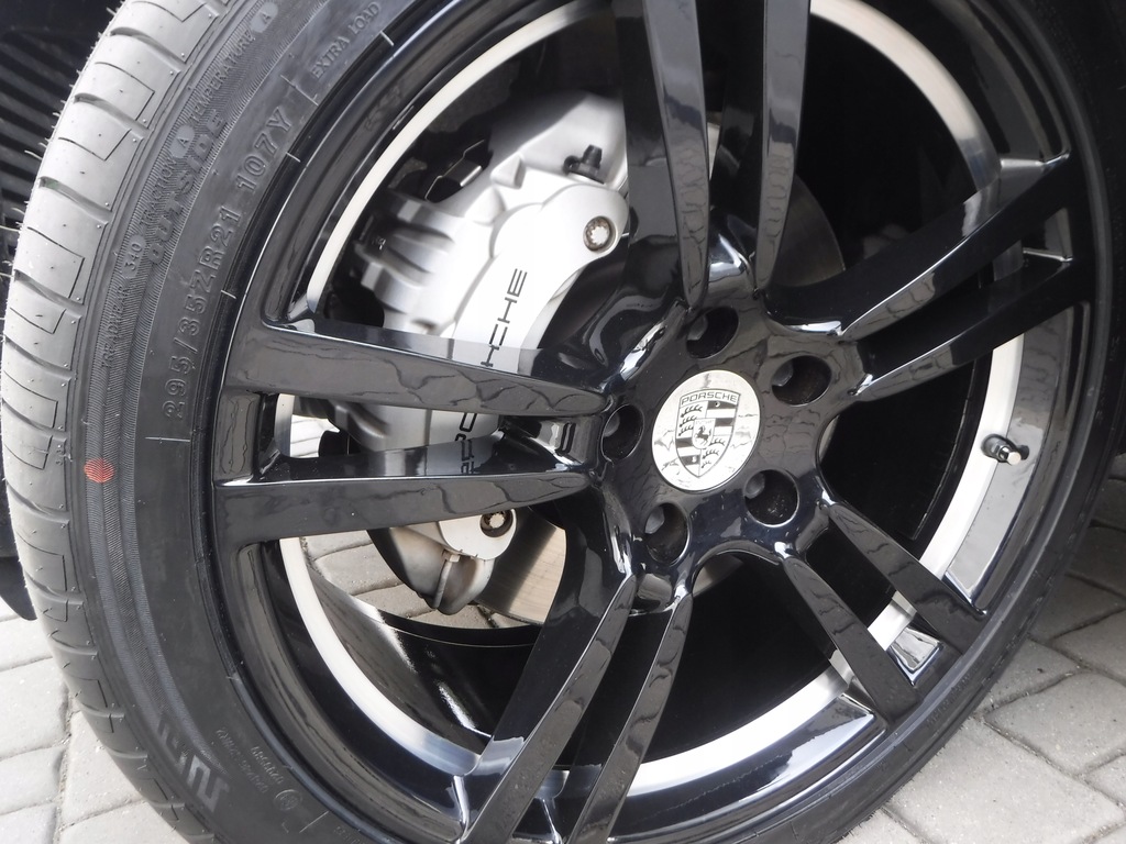llantas  llanta de aluminio porsche cayenne gts turbo 7p5 21 5x130