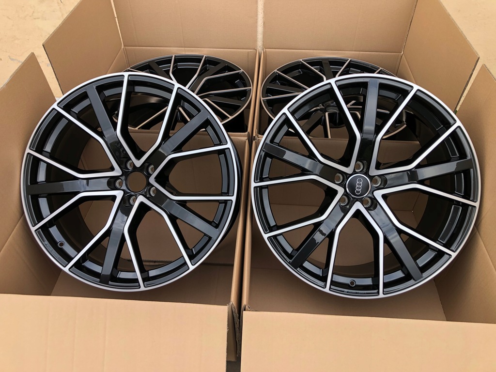 llantas audi q8 sq8 rsq8 4m8 r22 idealne