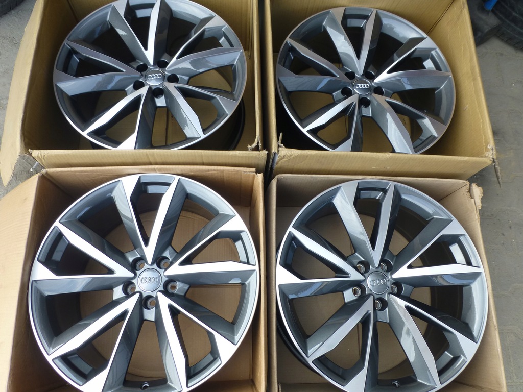 llantas audi a7 s7 q7 sq7 q8 sq8 21'' 4m0 nuevos f.v