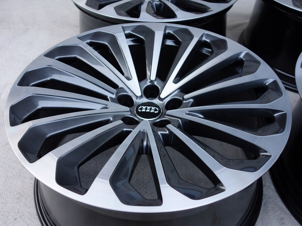 llantas audi e-tron q7 sq7 q8 sq8 q5 sq5 21'' 4ke