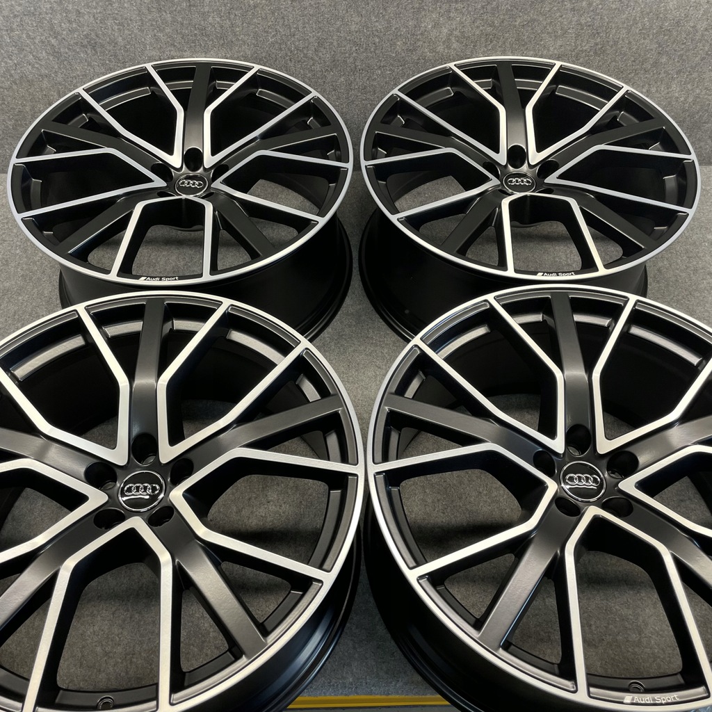 lote llantas audi q7 4m 4m0 22” 5x112 sq7 q8 22