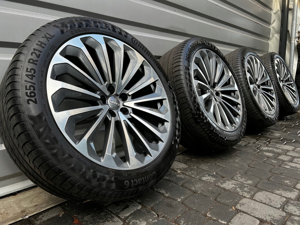 llantas audi 21 a5 a6 a7 s7 a8 s8 q4 q5 q7 sq7 etron