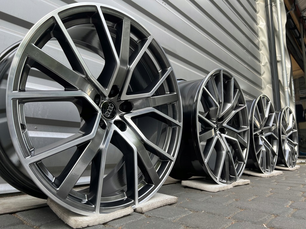 llantas audi 21 rs5 rs6 rs7 a8 s8 q7 sq7 sq8 q8