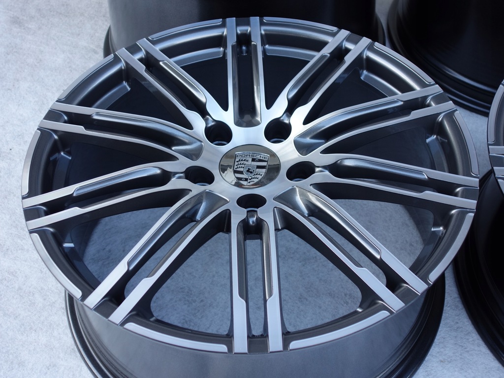 llantas porsche carrera 911 991 turbo 20''