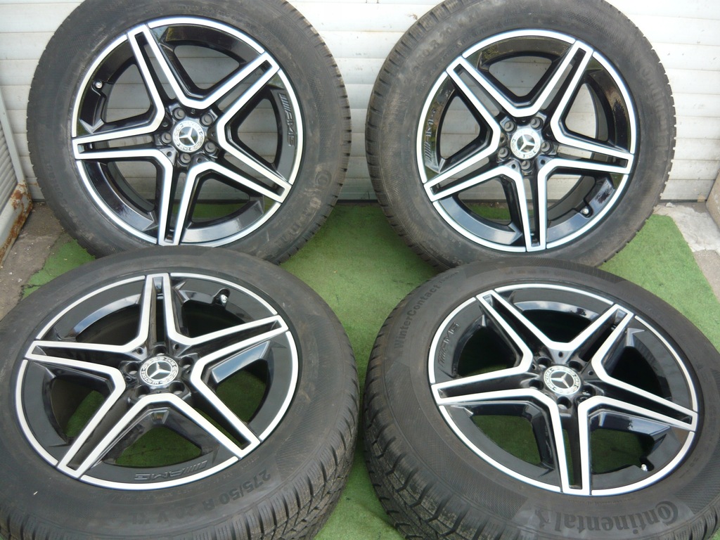 llantas ruedas mercedes 167 gls ml 20 amg et 44 57