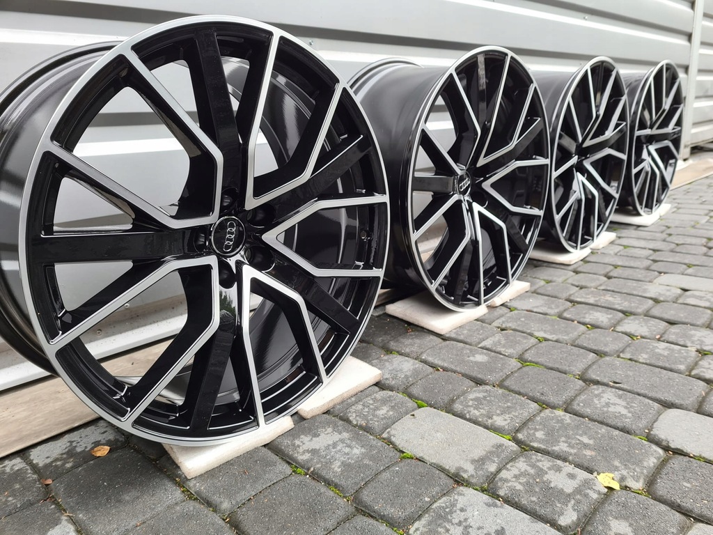 llantas audi 21 rs5 rs6 rs7 a8 s8 q3 q5 q7 sq7 q8