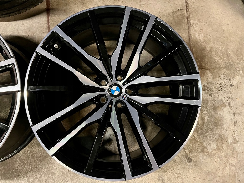 bmw x5 g05 x6 g06  llanta de aluminio llantas 22 cale tpms original