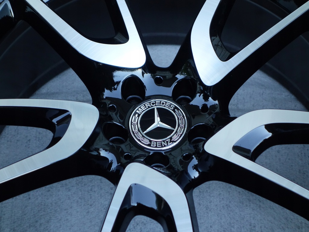 llantas mercedes glc coupe performance amg 21''