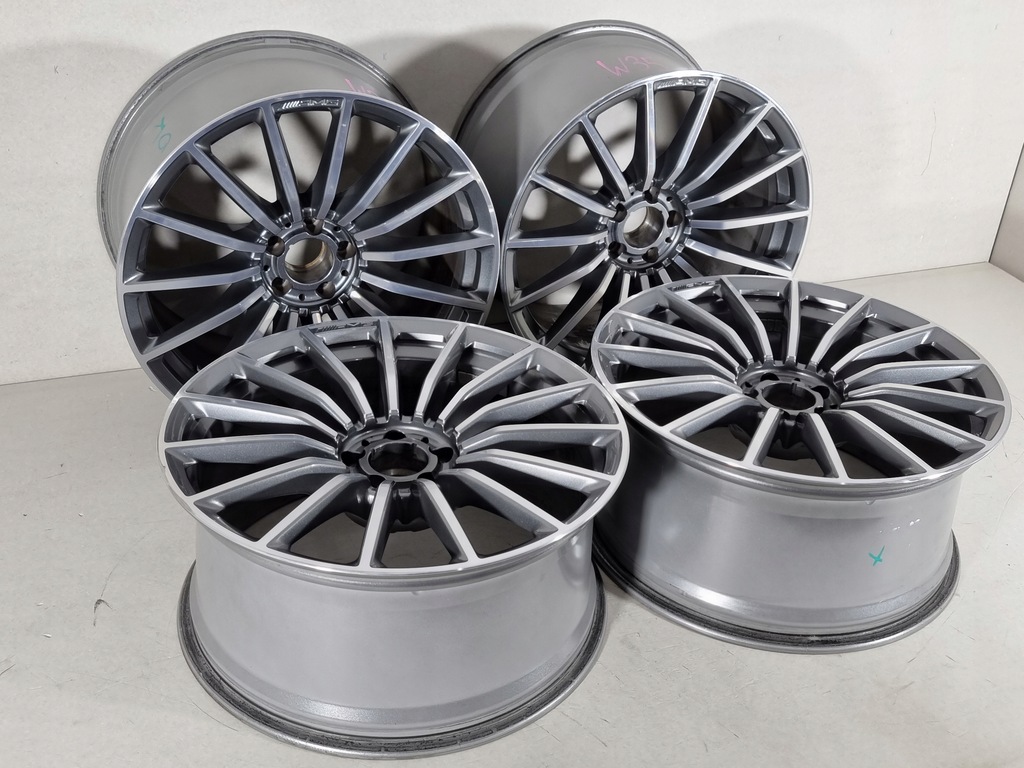 llantas mercedes amg gt 4-door 290 w290 9,5x20 11x20