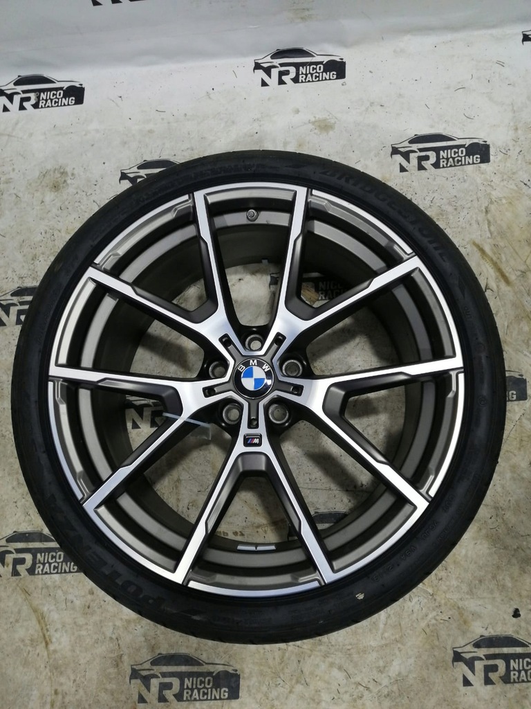 ruedas llantas 20' verano bmw 3 m paquete g20,21 bmw 4 g22