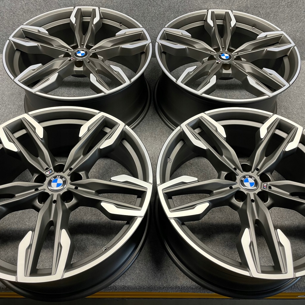 lote llantas bmw x3 g01 x4 g02 718 718m 21” 21