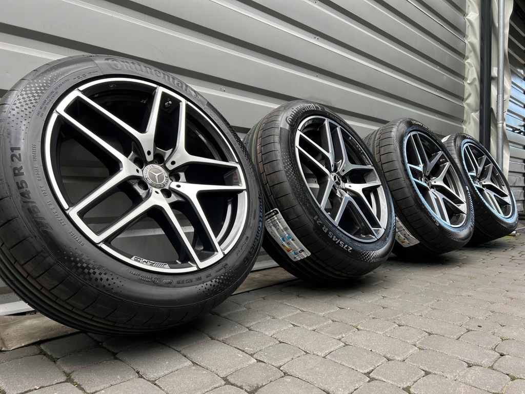 llantas mercedes 21 amg clase s cla cls gls glc eqc