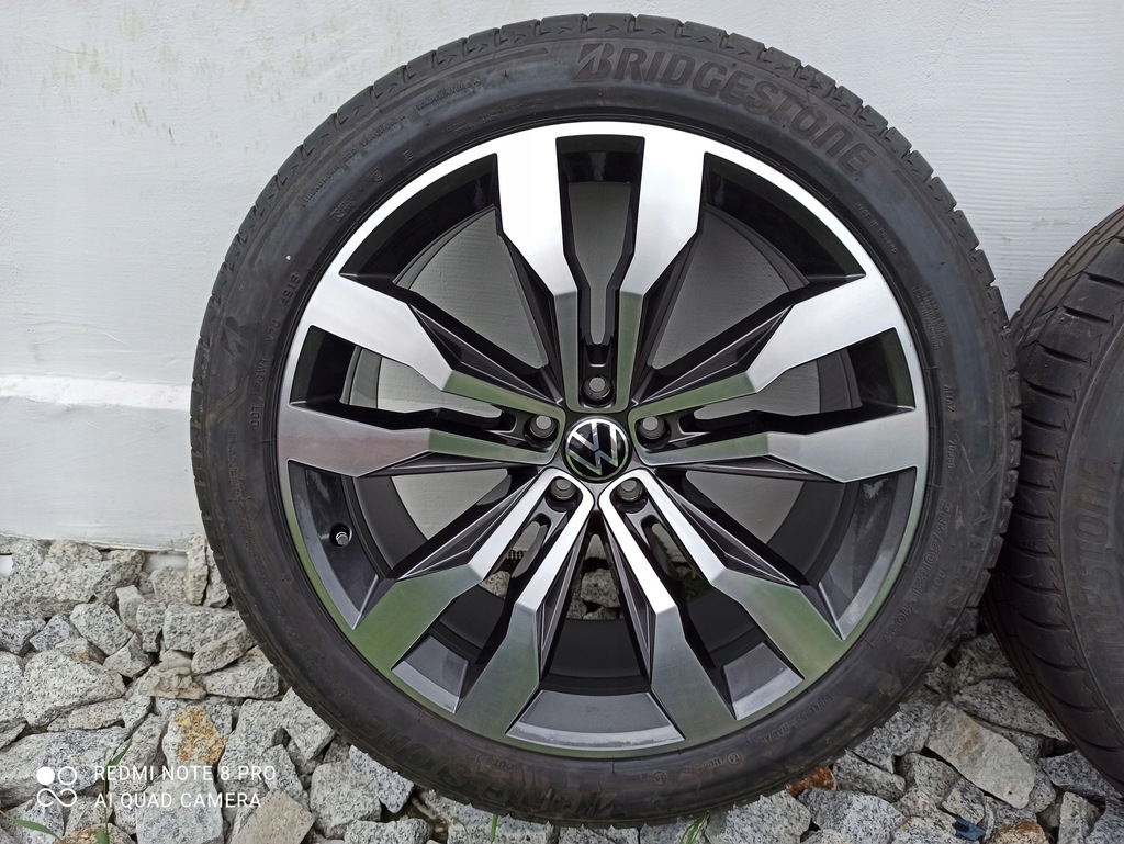 llantas ruedas vw touareg 760 neumaticos wielosezon