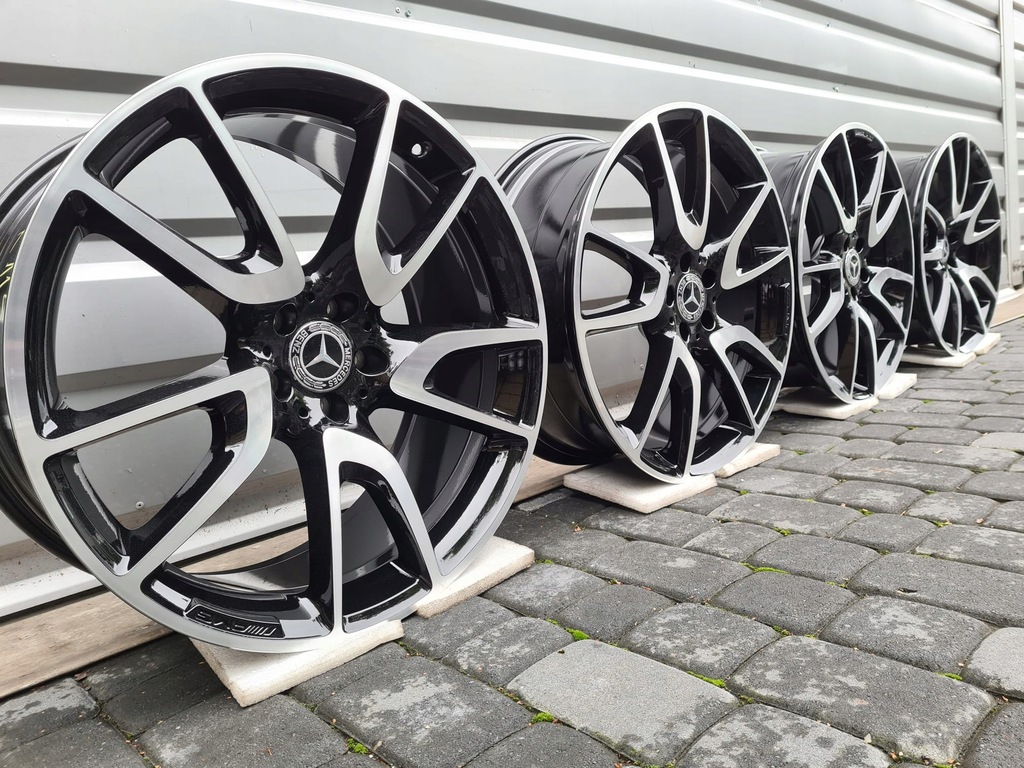 llantas mercedes 21 amg clase c e s cla cls gls glc