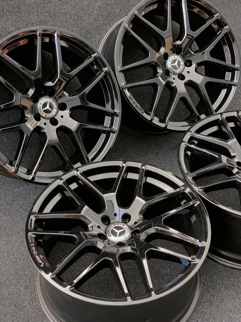 mercedes ml gl gls gle amg llantas de aluminio 21  pulgadas 10j