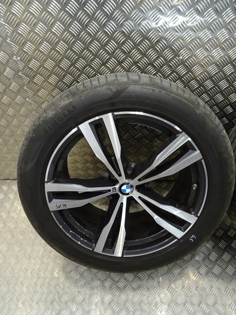 bmw x7 g07 g05 ruedas llantas 285/45 21 verano m  paquete
