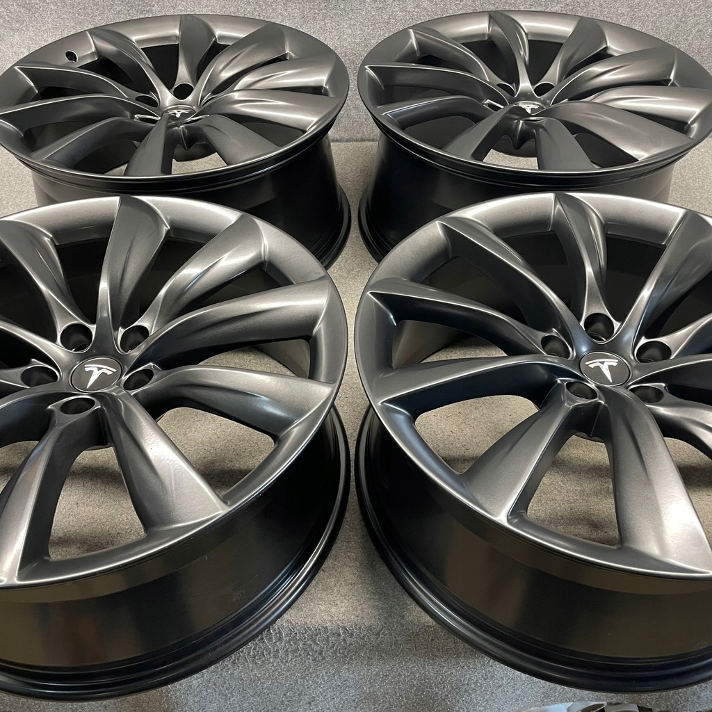 lote llantas tesla model x 22'' 5x120 1027247-00-f
