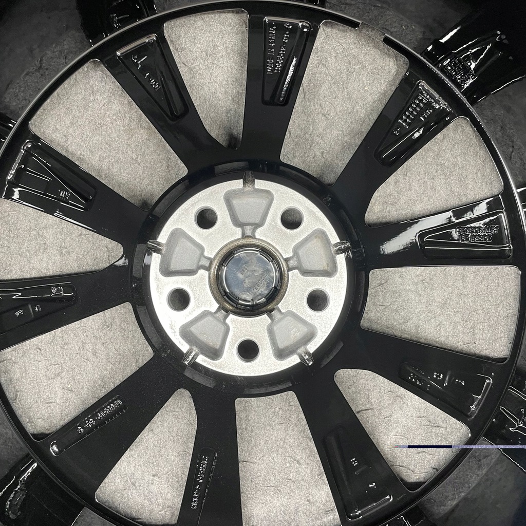 lote llantas tesla model s lift 21'' 5x120
