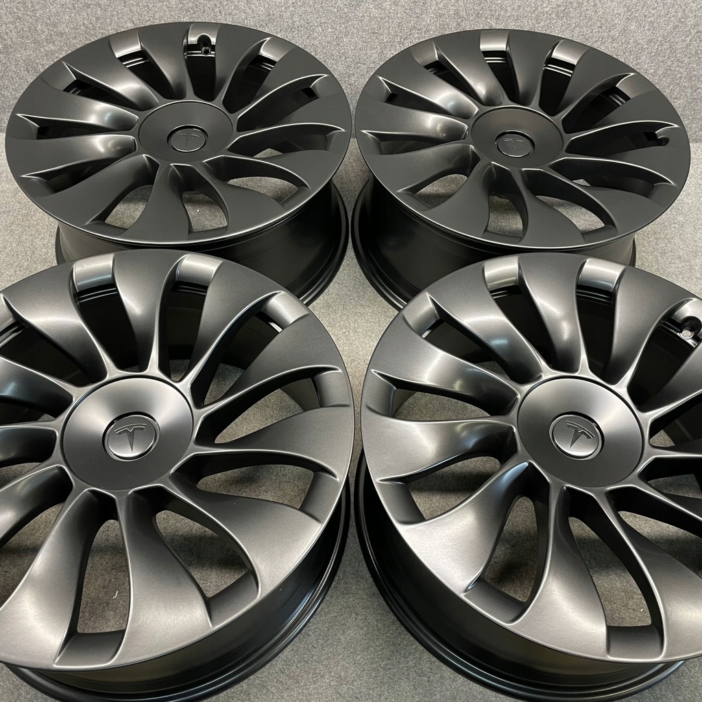 lote llantas tesla model 3 uberturbina 20” 20