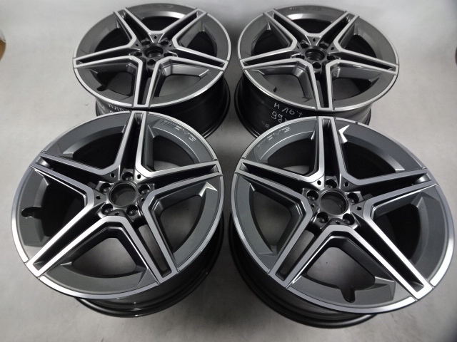 llantas de aluminio mercedes gle glc ml a167 w167 amg 20