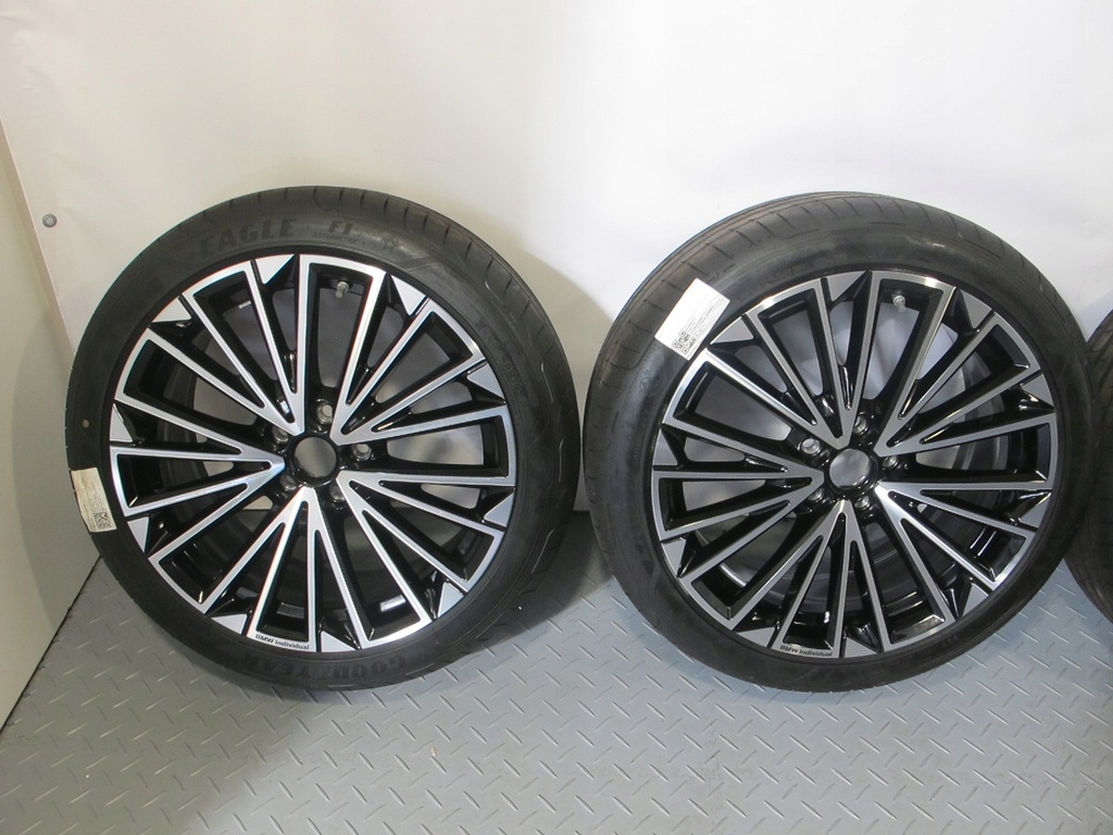 llantas ruedas bmw u06 6891180 225/45/19 individal