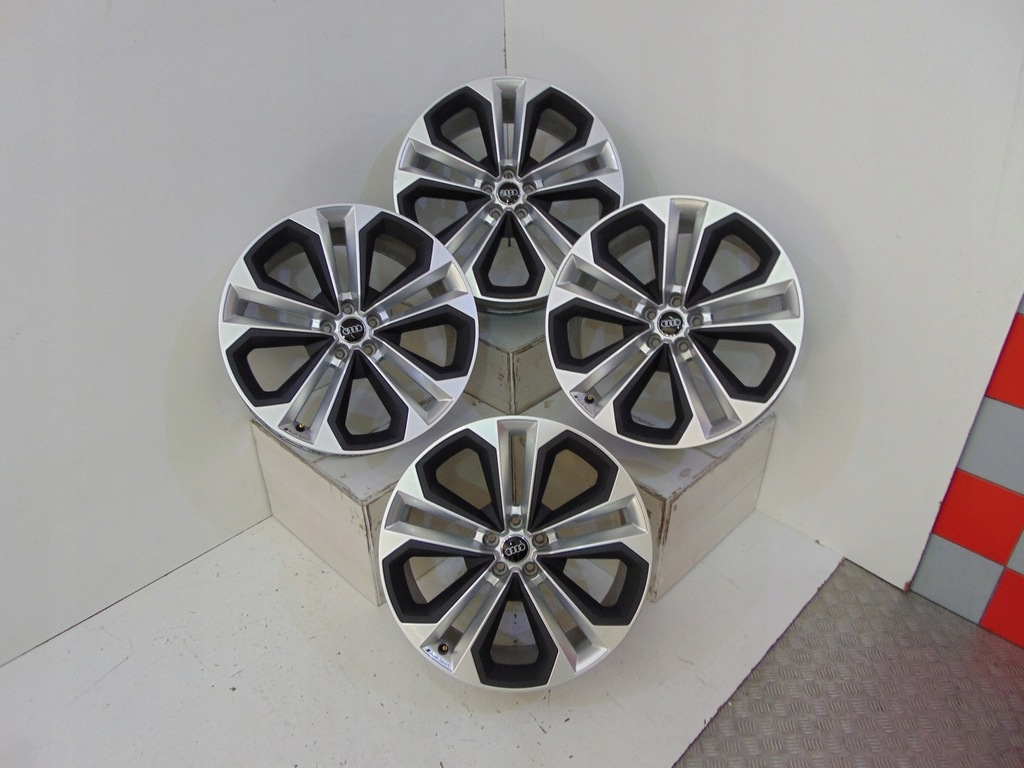 4m0601025ak llantas de aluminio llantas audi q7 q8 r21 9.5jx21