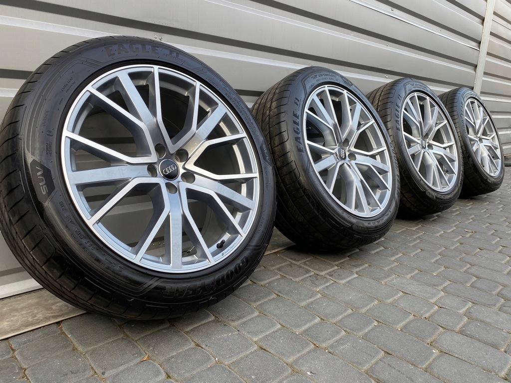 llantas audi 21 audi sport a5 a6 a7 a8 q7 q8 e-tron
