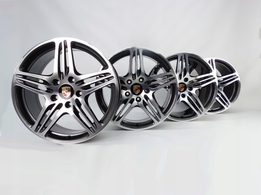 porsche 911 carrera 997 c2 c2s lote 19  pulgadas