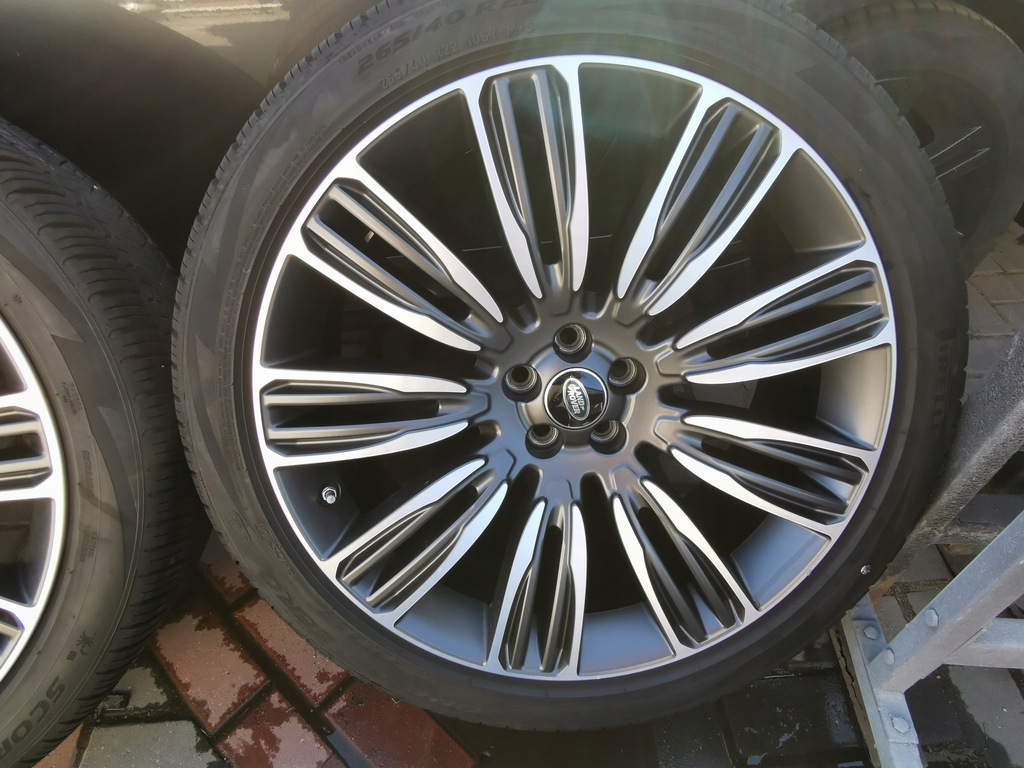 ruedas land rover velar 5x108 idealne 22 j8a2 1007ta