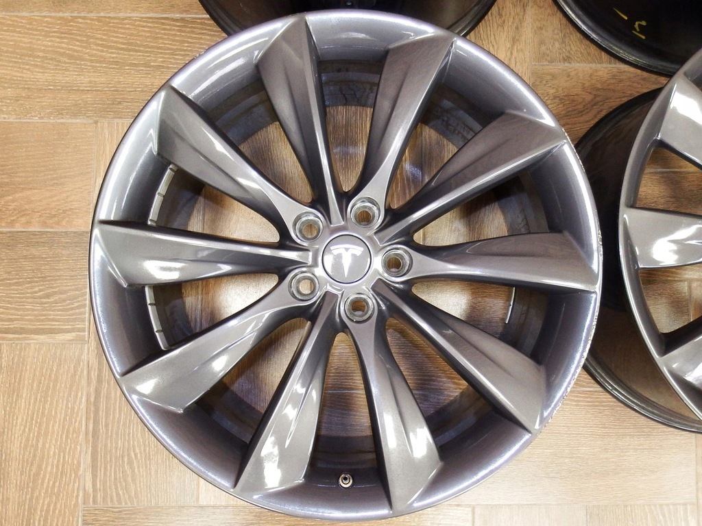 llantas tesla model s 21  pulgadas grafit
