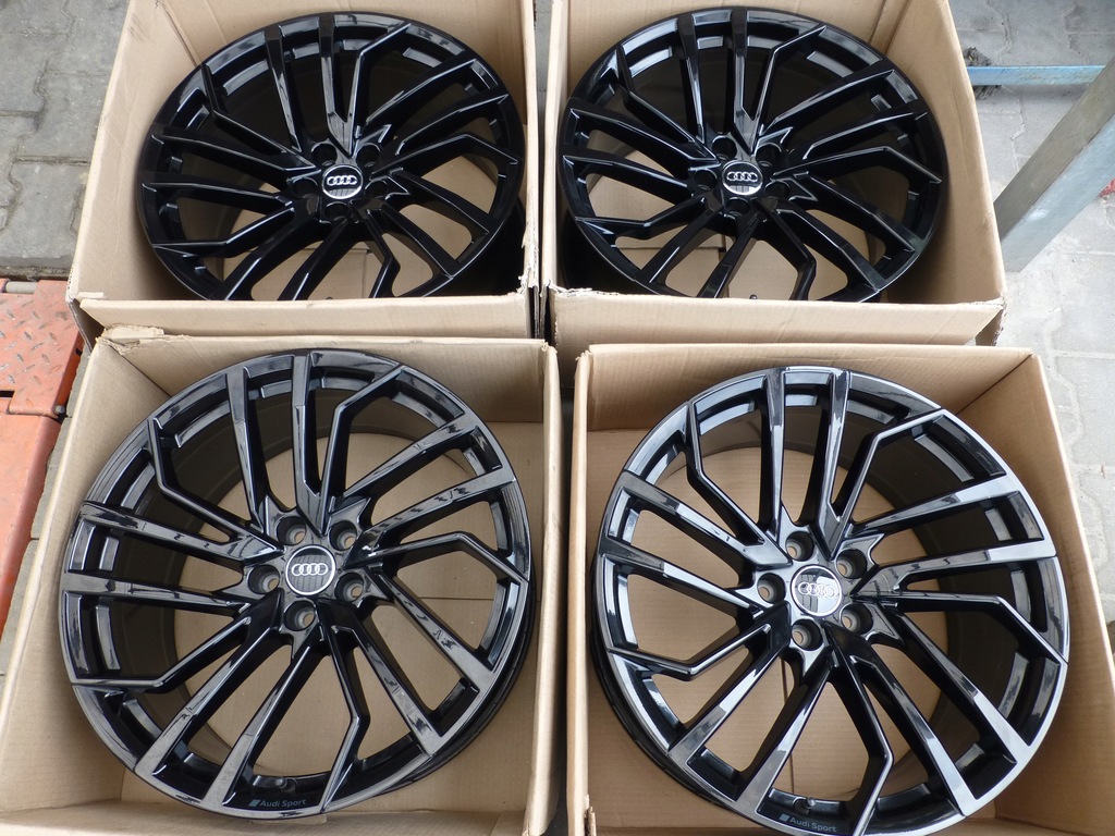 llantas audi rs6 rs5 rs7 s7 s8 20' 8w0 black edytion