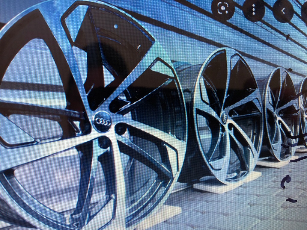 llantas 22 audi 4k a6 rs6 10.5 et19 oem como nuevos