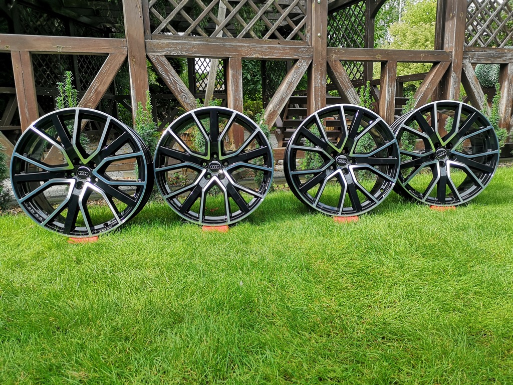 llantas audi a7 s7 a5 s5 4k8 8,5x21 et30 4k8601025q