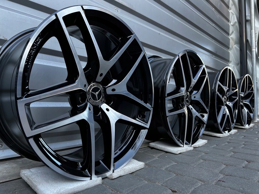 llantas mercedes 19 amg clase a b c e s glc gla