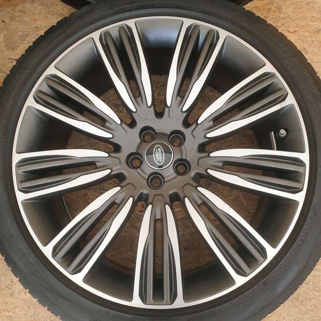 range rover velar llantas de aluminio 22'' 265/40r22