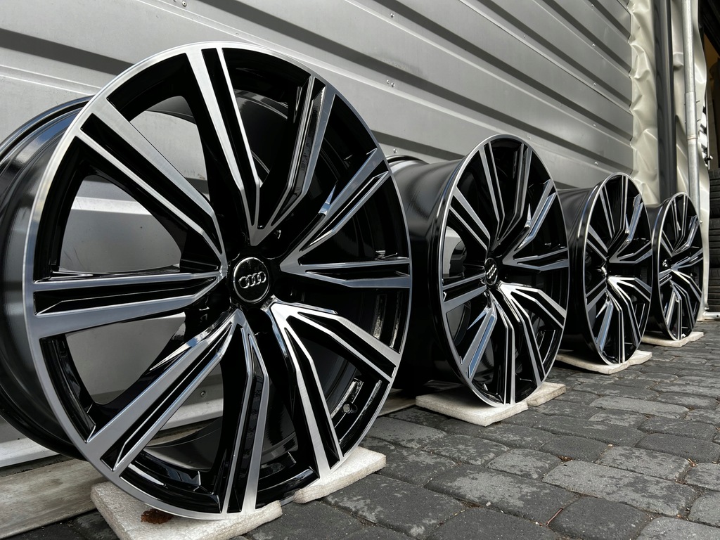 llantas audi 21 rs5 rs6 rs7 s8 q7 sq7 sq8 q8 e-tron