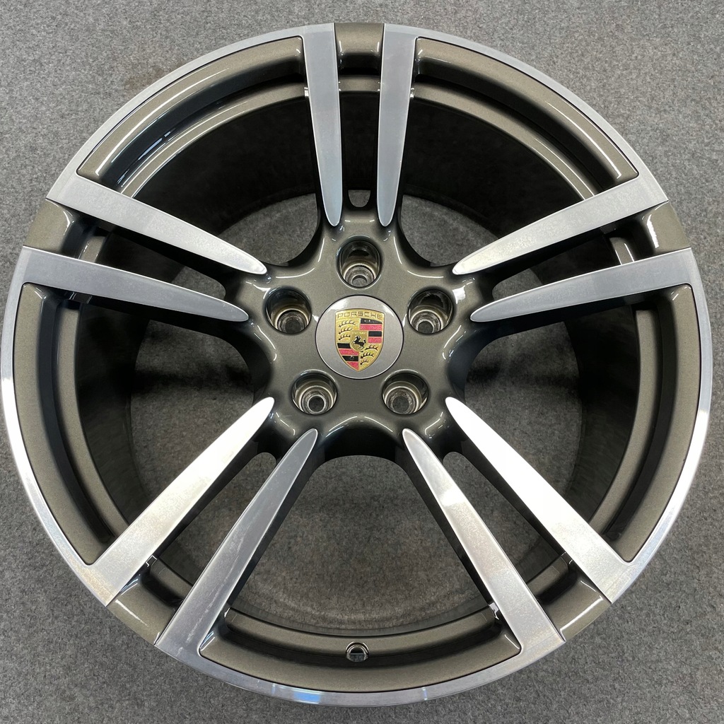 lote llantas porsche cayenne turbo ii 958 s 21