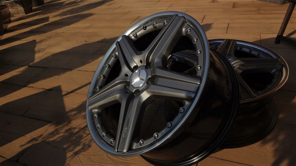 amg mercedes w221 s-class 19 bbs oz 9.5x19' tlg