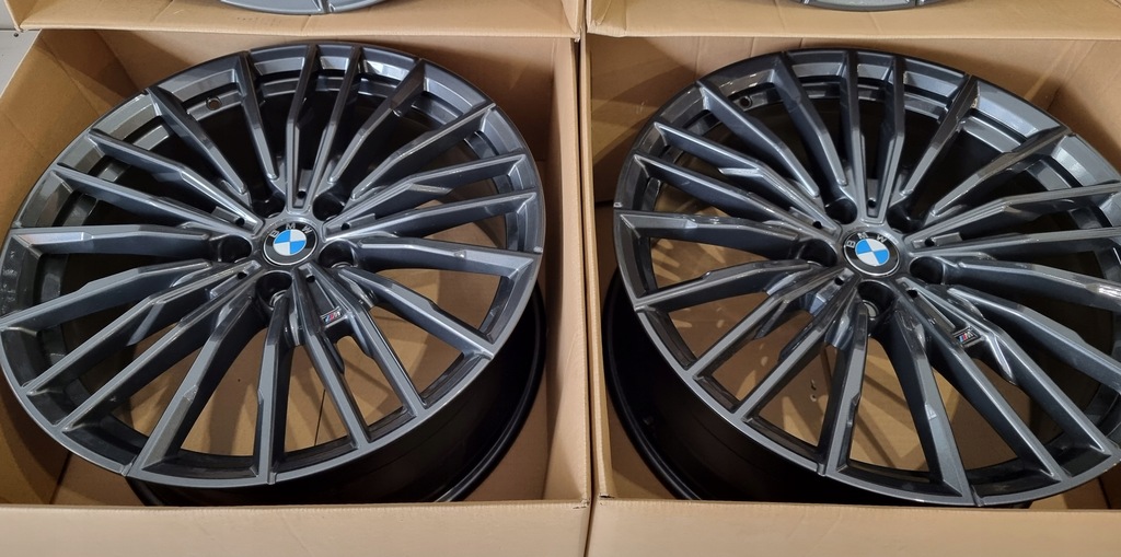 llantas  llanta de aluminio bmw serii 8 g14 g15 g16 m- paquete 20'