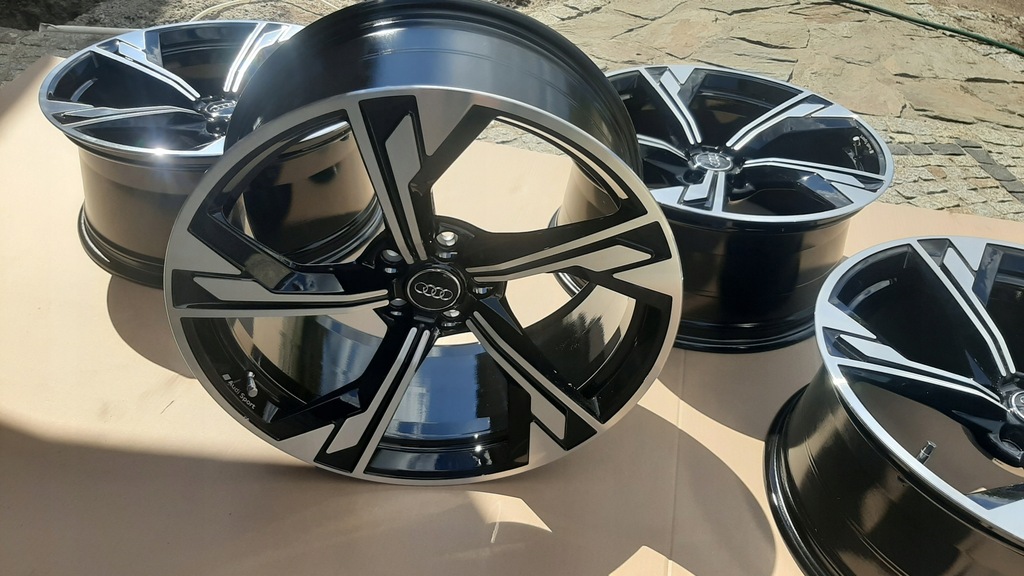 audi rs5 rs4 b9 8w llantas 20 8w0601025dr forjados oryg