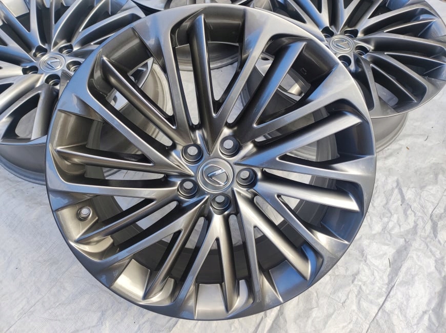 llantas de aluminio  lexus rx prestige original