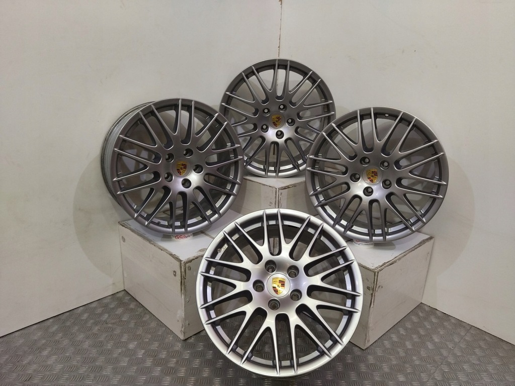 7p5601025ah llantas de aluminio llantas porsche cayenne r20 9j