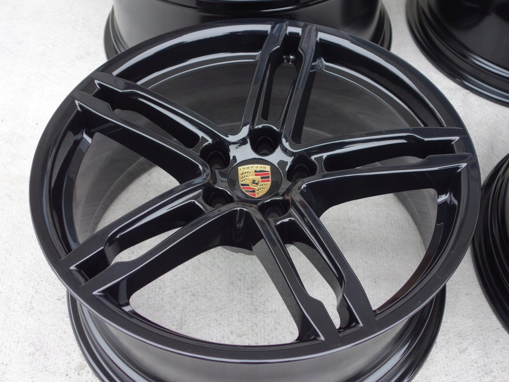 llantas porsche macan gts turbo 19'' black edition
