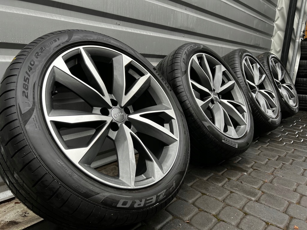 llantas audi 21 rs5 rs6 a8 s8 q3 q5 q7 sq7 q8 e-tron