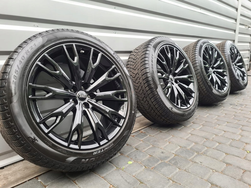 llantas audi 21 rs6 rs7 a8 s8 q3 q5 q7 sq7 q8 e-tron