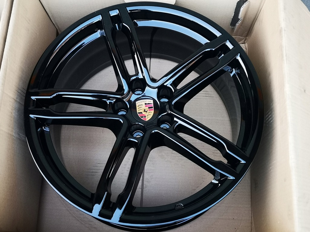 porsche macan s / turbo / spider 19'' 95b demo